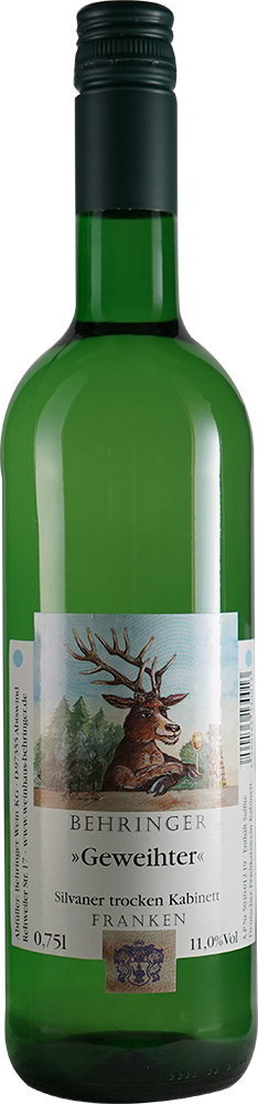 2023 Geweihter Silvaner Kabinett