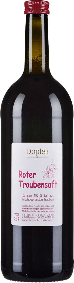 Traubensaft rot 1,0 L