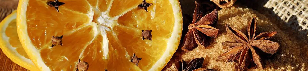 Zitrone für Glühwein