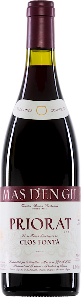 2016 Clos Fontà Vi de Finca Priorat DOCa