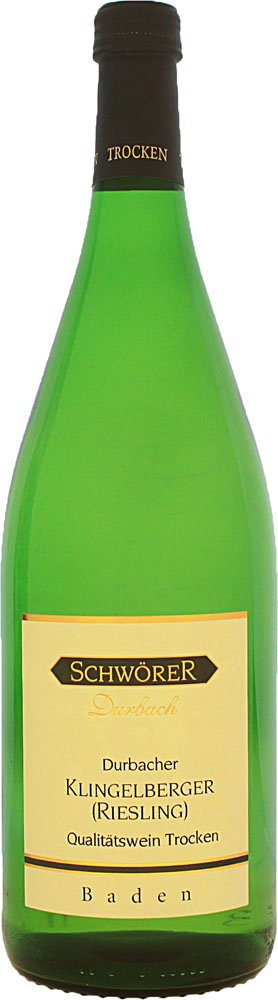 2025 Durbacher Klingelberger (Riesling) 1,0 L