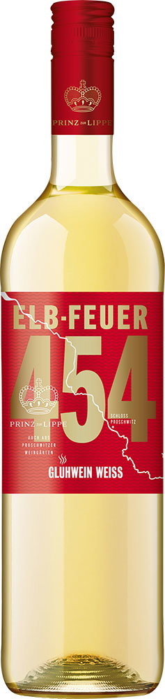 Prinz zur Lippe Elbfeuer 454, Glühwein aus Weisswein,