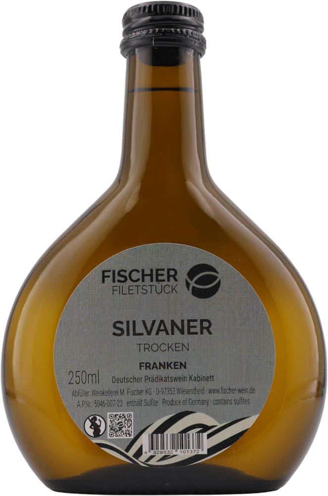 2025 Silvaner Kabinett "Filetstück" (250 ml BB) 0,25 L