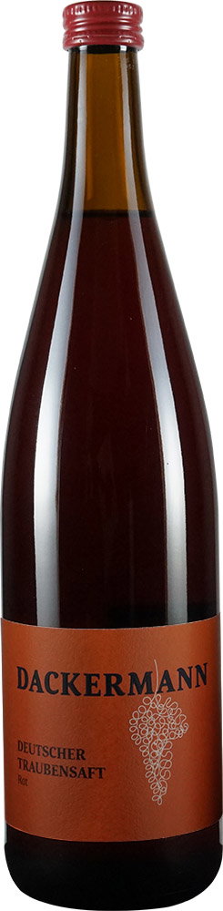 Roter Traubensaft reflection
