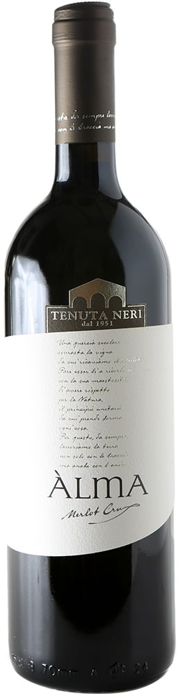 2018 ALMA Merlot Rubicone IGP