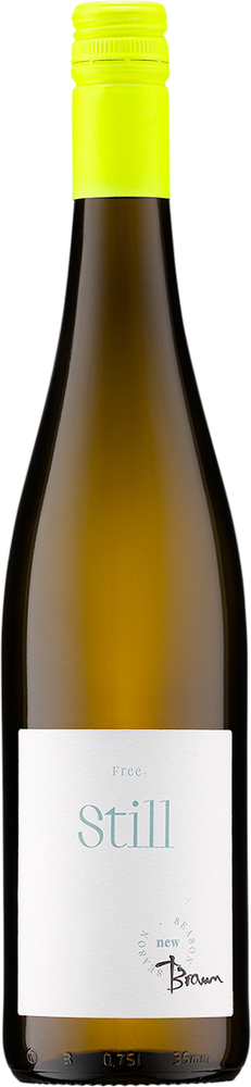 2025 Braun FREE STILL - entalkoholisierter Weißwein