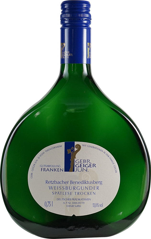 2023 Weißburgunder Spätlese Retzbacher Benediktusberg