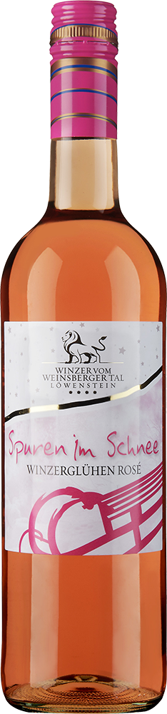 Winzerglühen Rosè "Spuren im Schnee"