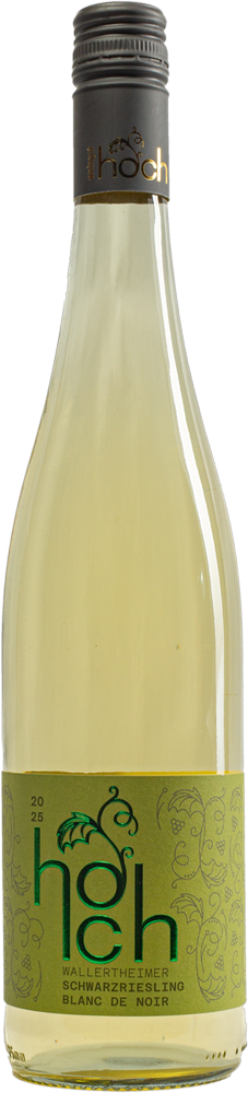 2025 Schwarzriesling Blanc de Noir Wallertheimer Ortswein BIO