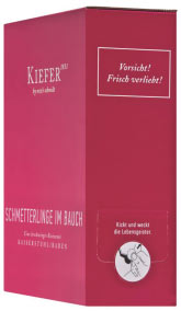 2024 Bag in Box Schmetterlinge im Bauch Weinschlauch 3,0 L