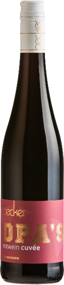 2022 OPA´S ROTWEIN CUVÉE