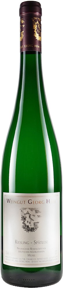 2018 Neumagener Rosengärtchen Riesling Spätlese