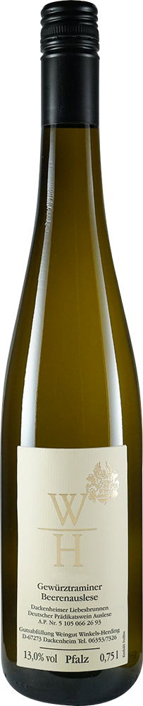 1992 Gewürztraminer Beerenauslese - Rarität -