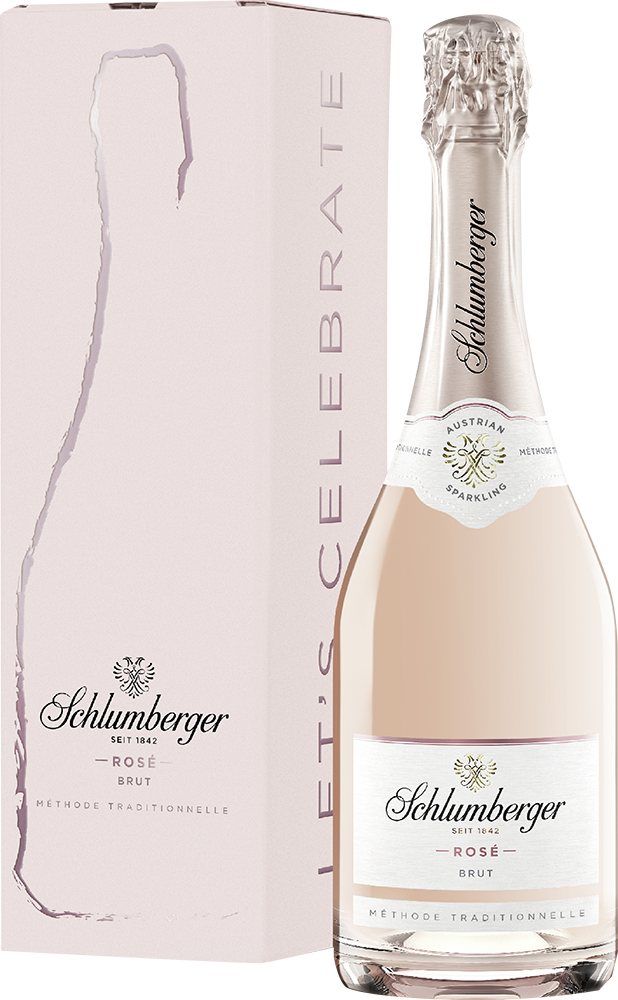 Schlumberger Rosé in Geschenkpackung