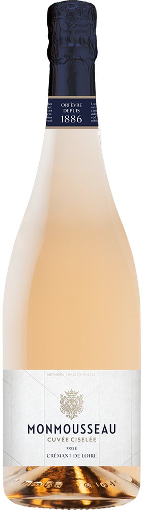 Cuvée Ciselée Rosé Crémant de Loire AOP