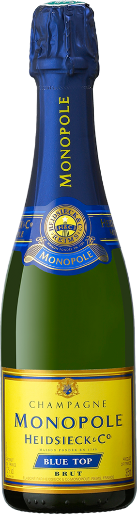 Champagne Heidsieck Monopole Blue Top 0,375 L