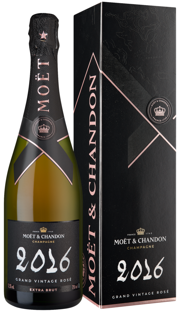 2016 Champagne Moet & Chandon Grand Vintage Rosé
