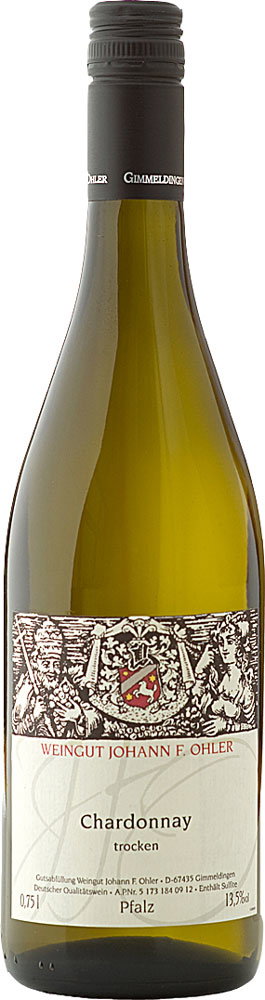 2023 Chardonnay (bio DE-Öko-039)