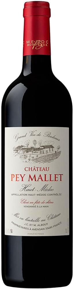 2019 Château Pey-Mallet Haut Médoc AOP