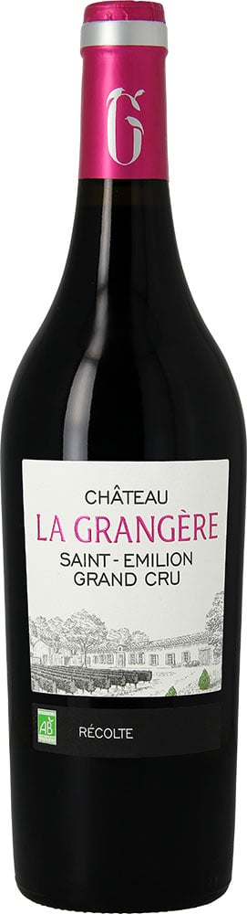 2019 Château La Grangère Saint Émilion Grand Cru AOP BIO