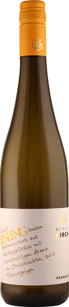 2022 Volkacher Ratsherr Riesling Kabinett ( 22-05 )