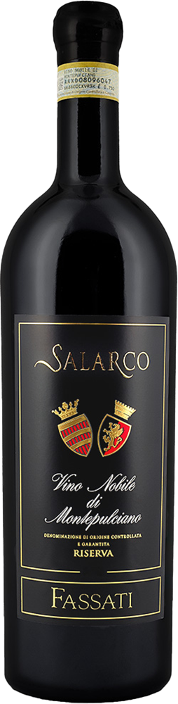 2015 Salarco Vino Nobile di Montepulciano Riserva DOCG reflection