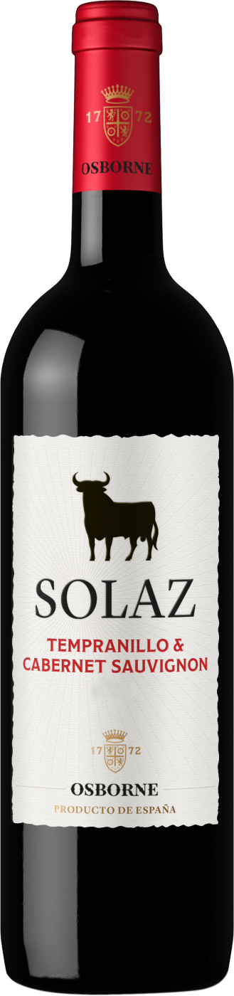  Solaz Tempranillo/Cabernet Sauvignon Castilla VT