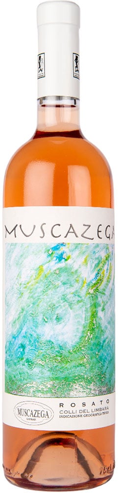 2022 Muscazega Rosato Colli Del Limbara IGP reflection