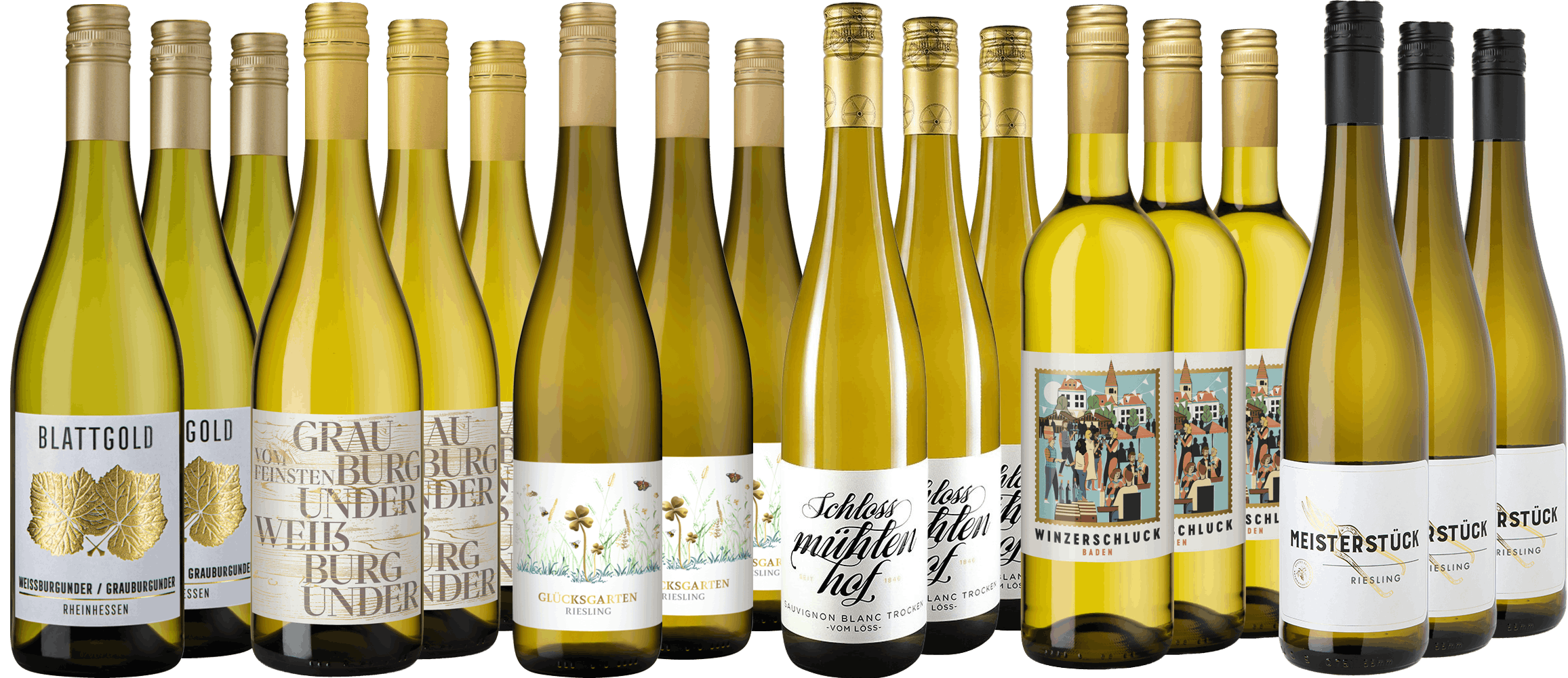 Weißwein-Paket Extrem