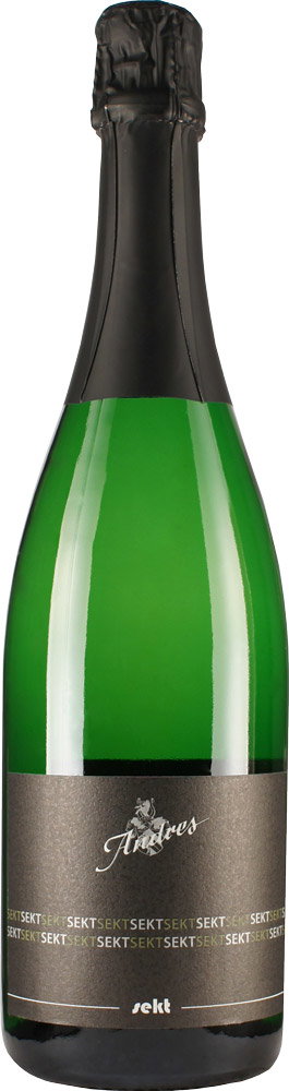 Riesling Sekt reflection