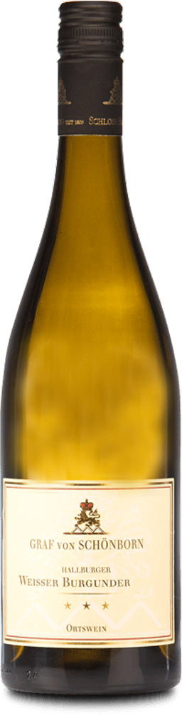 2016 Hallburger Schlossberg Silvaner *** Maischevergoren