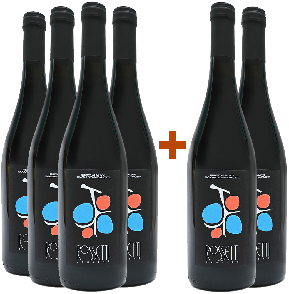4+2 Paket Primitivo Salento IGP