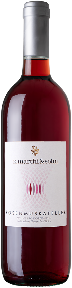 Rosenmuskateller Vigneti delle Dolomiti IGP