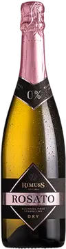 2025 Rimuss - Rosato Sparkling Dry ohne Alkohol "Best of Show Rosé Sparkling " Mundus Vini Gold 2026