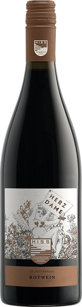 Rotwein "Herzdame"