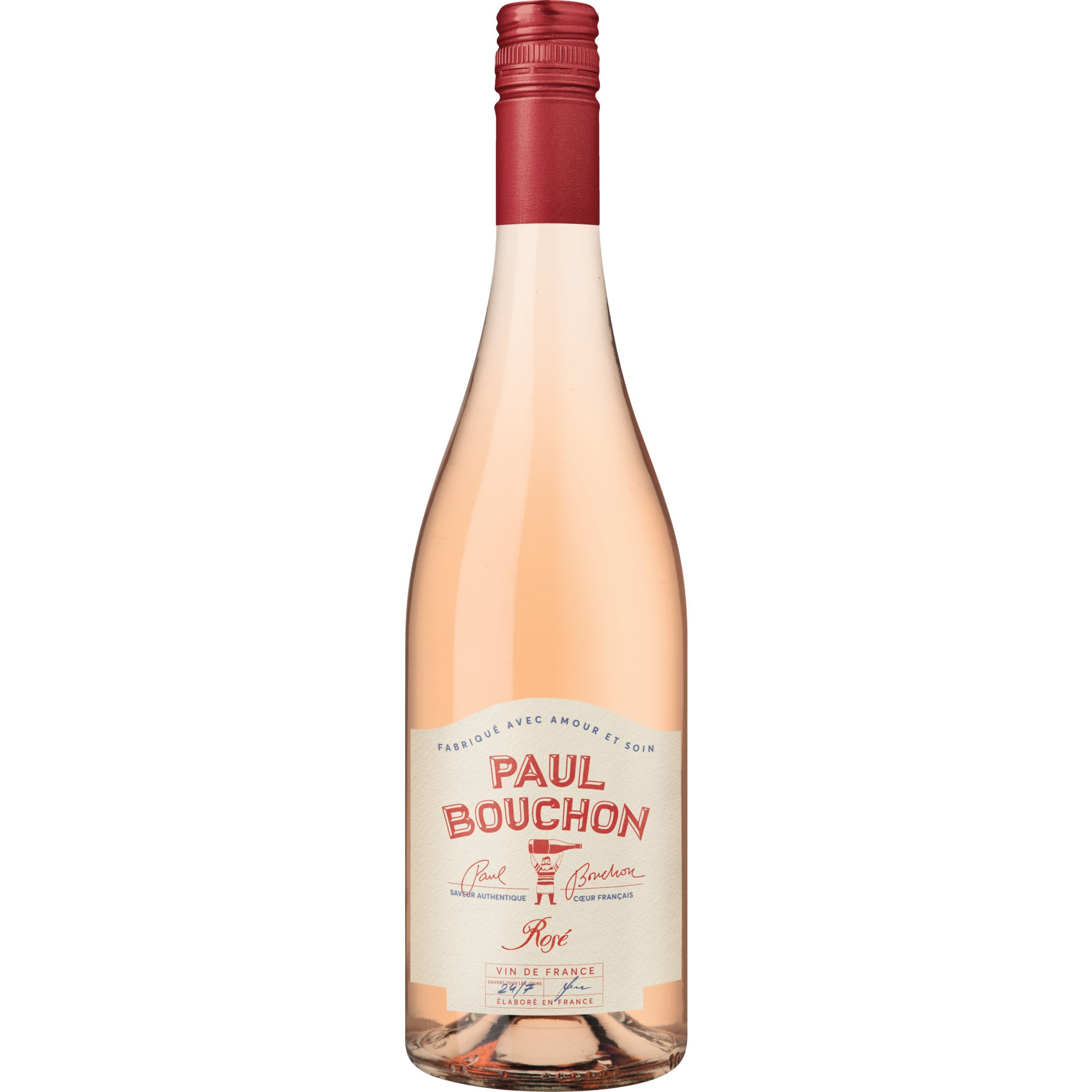 2024 Paul Bouchon Rosé reflection