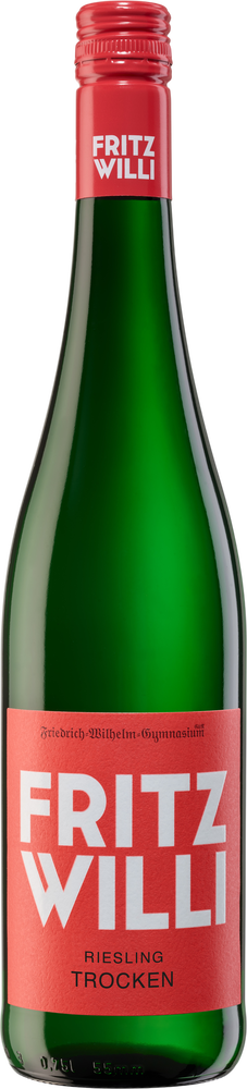 2022 Fritz Willi Riesling – Fruchtig, mineralisch, unverwechselbar reflection