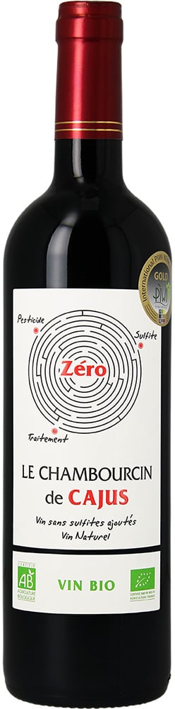 2023 Chambourcin sans Sulfites BIO