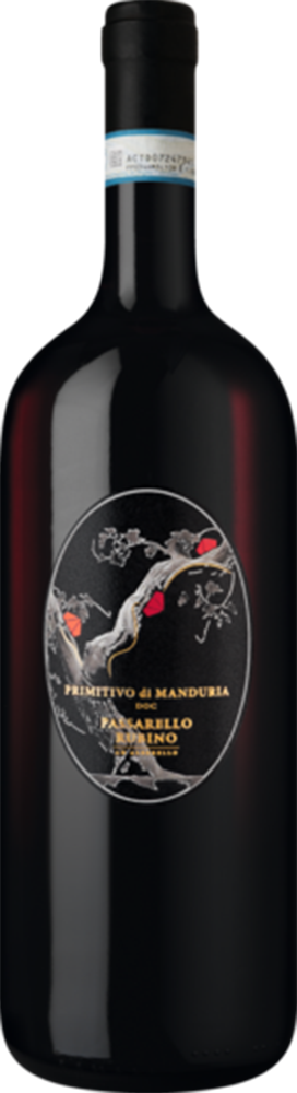 2024 Passarello Rubino Primitivo di Manduria 1,5 L