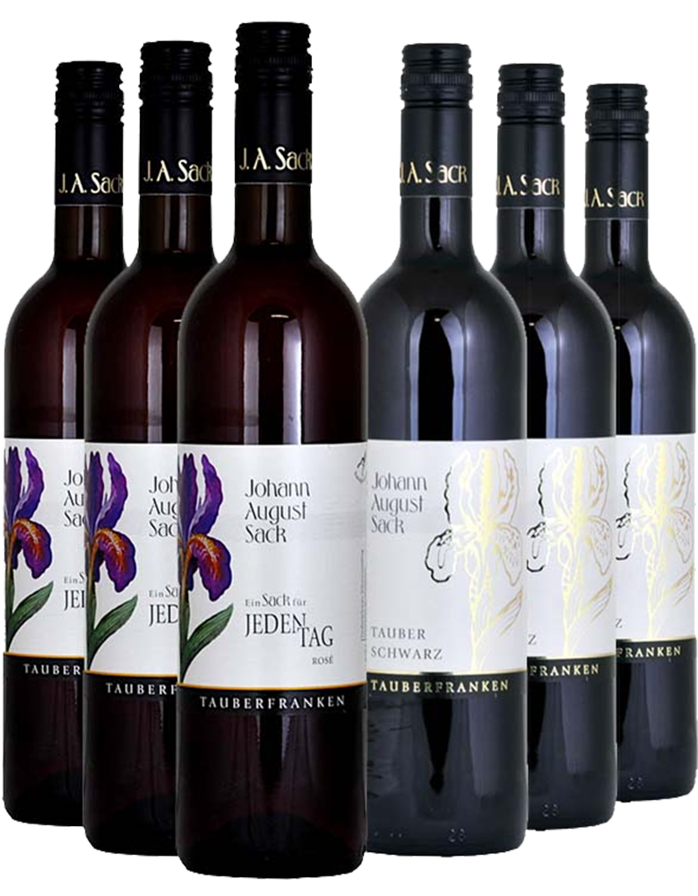 6er Paket Tauberschwarz