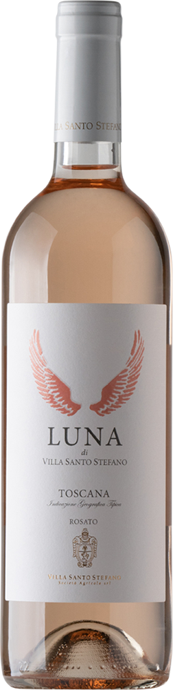 2023 Loto Luna di Villa Santo Stefano Rosé Toscana IGP
