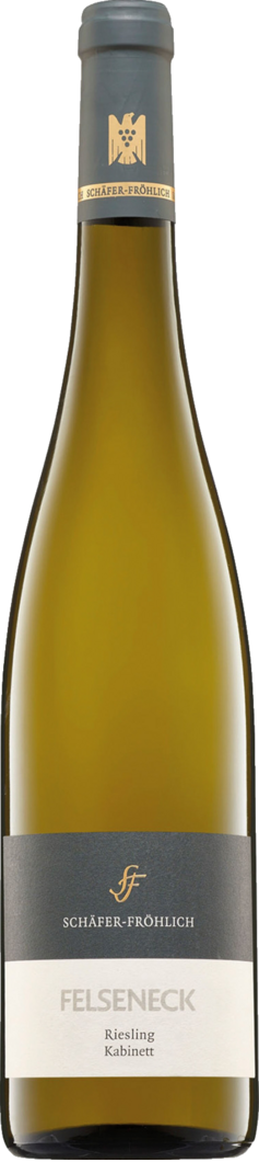 2024 Schäfer Fröhlich Felseneck Riesling Kabinett reflection