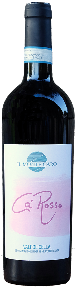 2024 Ca'rosso Valpolicella DOC BIO