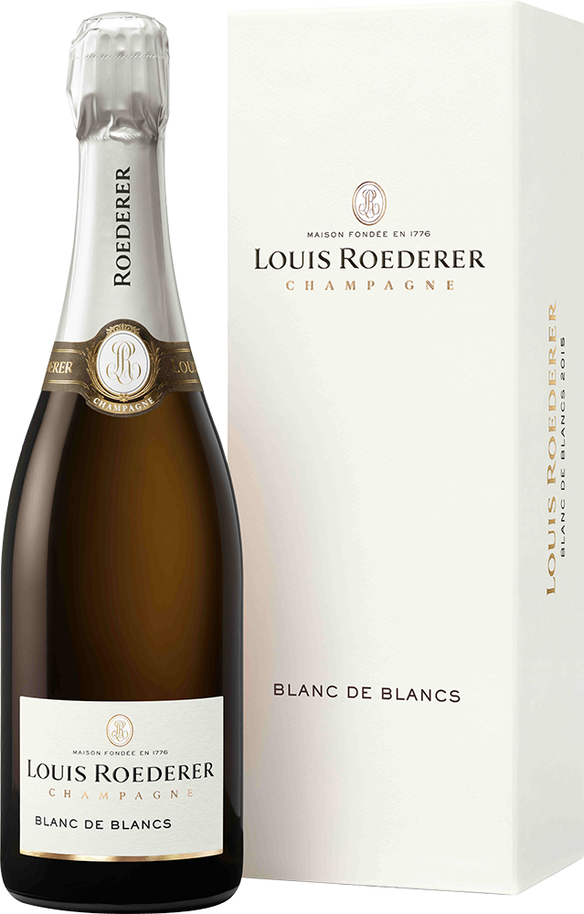 2016 Blanc de Blancs Jahrgang Champagne AOP in Geschenkpackung
