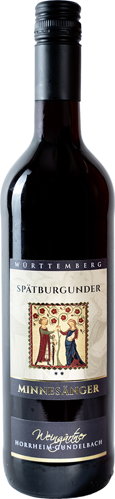 2024 Spätburgunder **, Minnesänger