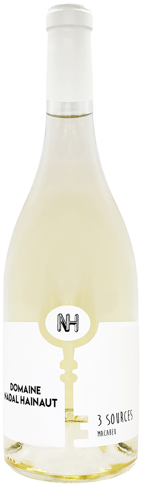 2024 Cuvée 3 Sources Blanc Côtes Catalanes IGP BIO