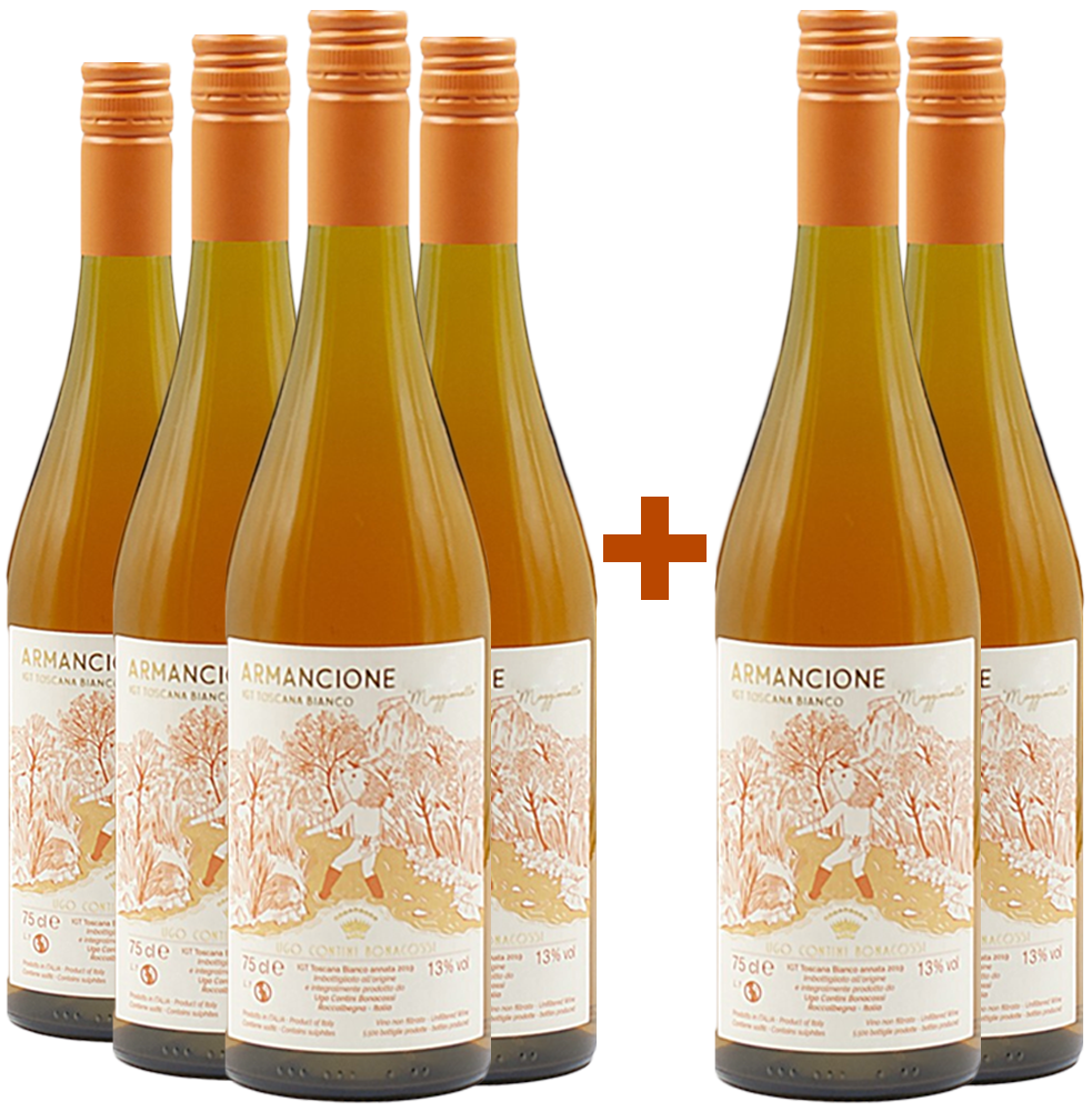 4+2 Paket Armancione Maggiomòllo Toscana IGP BIO