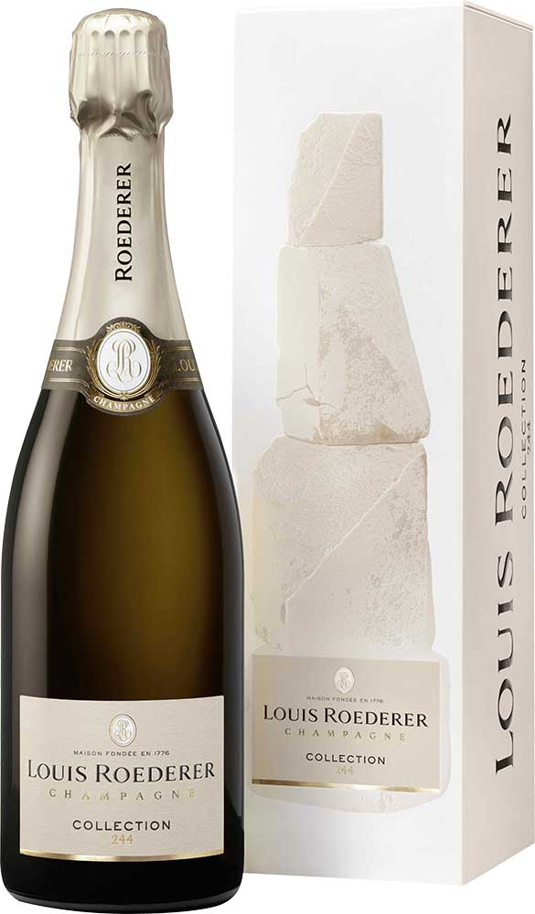 Collection Champagne AOP in Geschenkpackung reflection