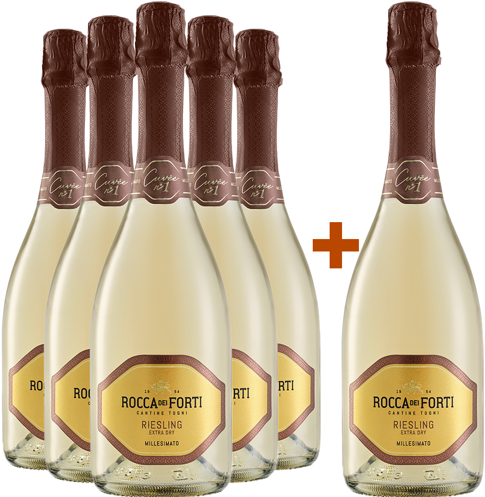 5+1 Paket Riesling Millesimato