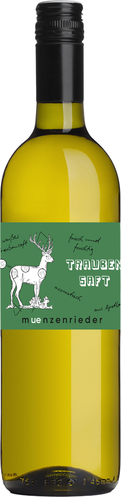 Traubensaft Weiß 0,74 L